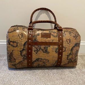 Patricia Nash European Map Weekender